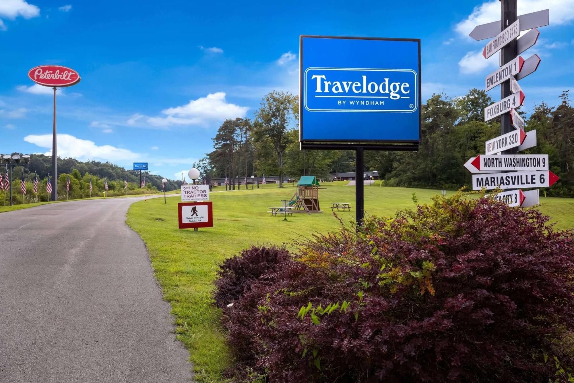 Travelodge By Wyndham Emlenton Eksteriør bilde